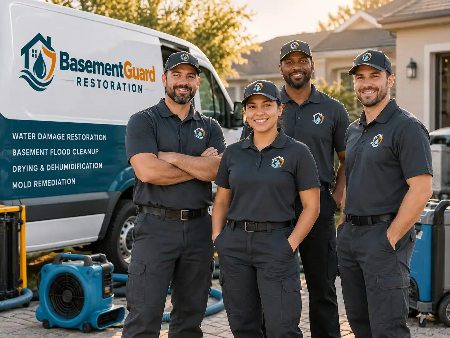 Basement Water Damage Restoration company in Ballico, CA