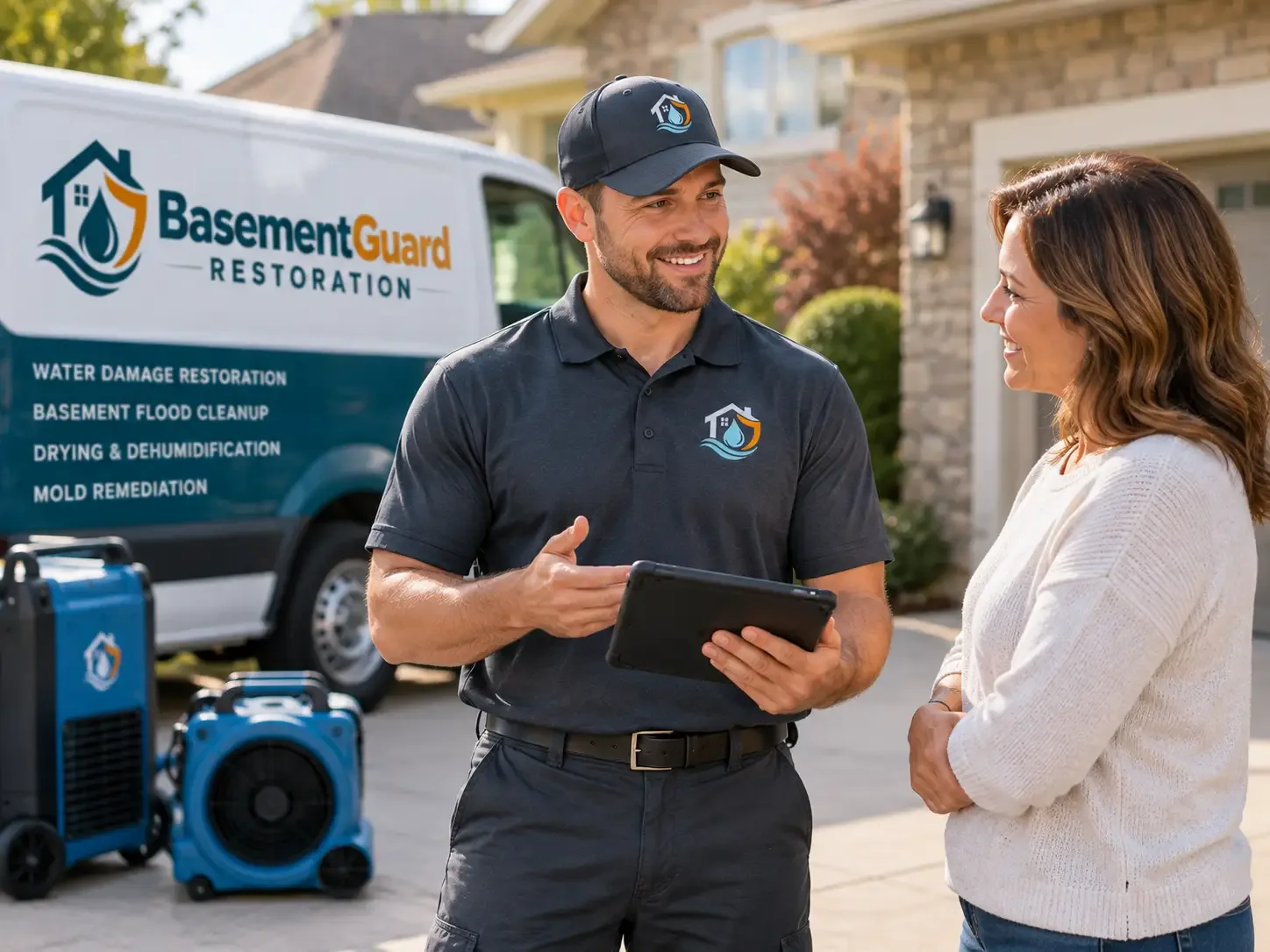 Basement Water Damage Restoration Ballico, CA FAQs